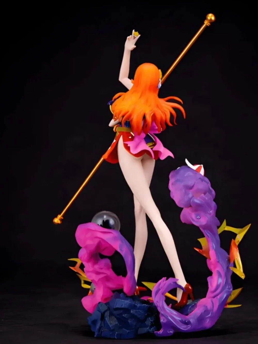 One Piece Nami Figure Statue Ghost Island Warrior Model Collection Gift Toy
